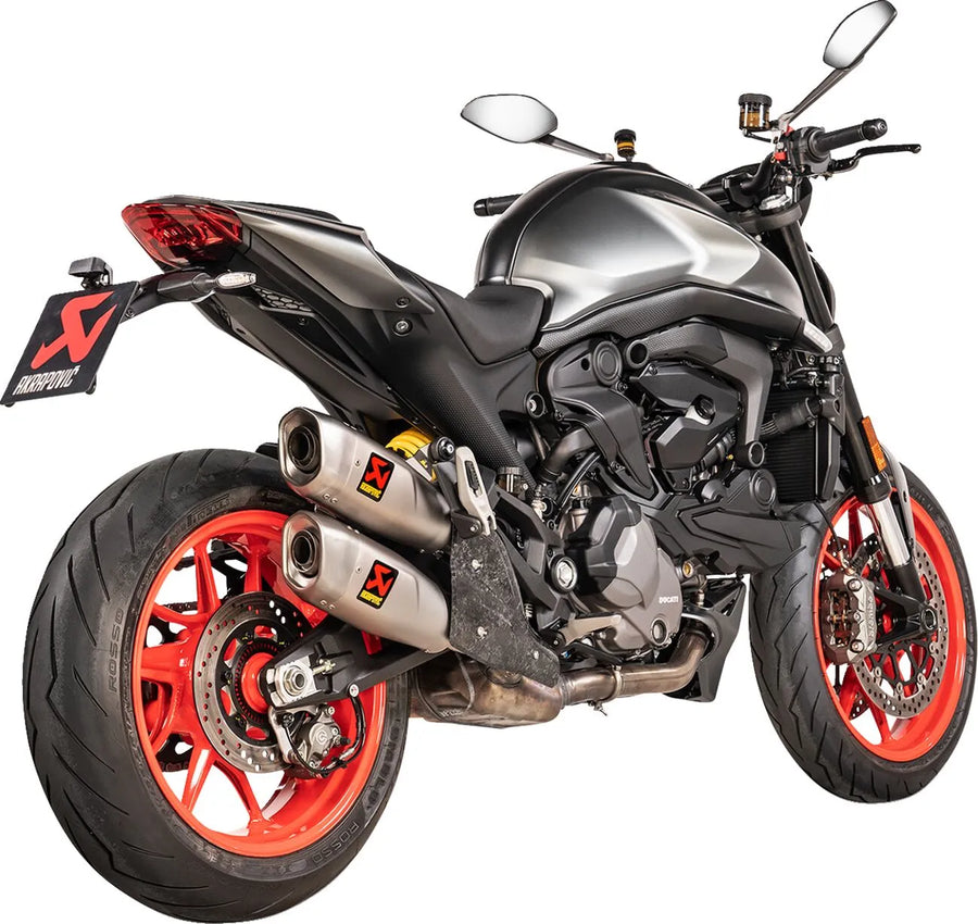 ducati monster 937 [AKRAPOVIC] – hőpajzs