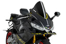 APRILIA RS 660 FACTORY [2025] - R-Racer képernyő | Fekete | PUIG 20571N