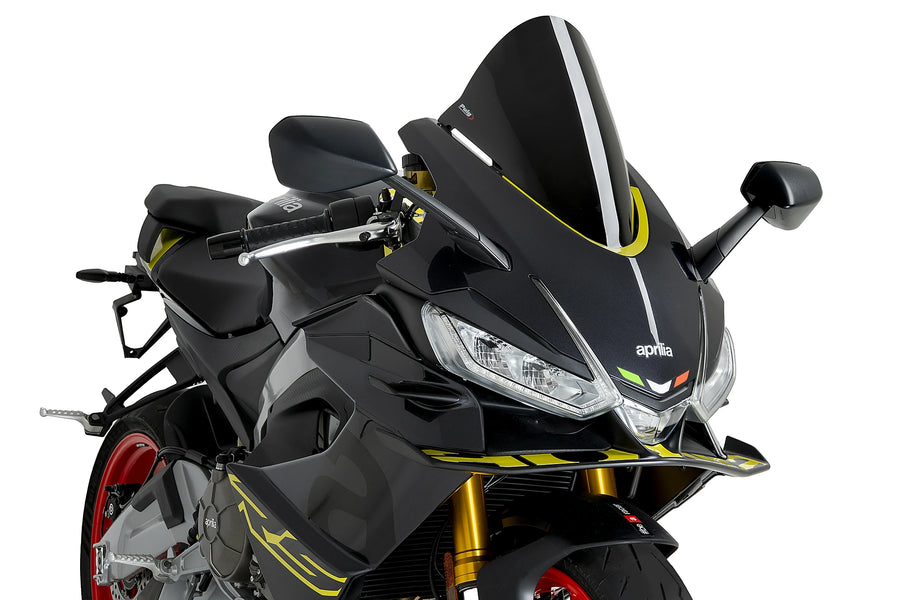 APRILIA RS 660 FACTORY [2025] - R-Racer képernyő | Fekete | PUIG 20571N