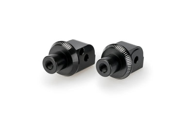 SYM MAXSYM TL 508 [2025] – Adapter utas lábtartó gumibetét – fekete - 0