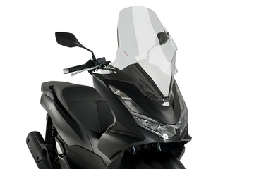 TRIUMPH BONNEVILLE T 120 BLACK [2025] - V-Tech Line Touring szélvédő | Tiszta | PUIG 20637W
