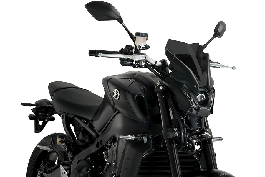 YAMAHA MT-09 SP [2023] - Új generációs sportszélvédő | Erősen tónusú | PUIG 20644F