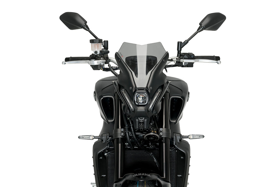 YAMAHA MT-09 SP [2023] - Új generációs sportszélvédő | Színezett | PUIG 20644H