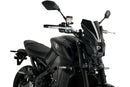 YAMAHA MT-09 SP [2023] - Új generációs sportszélvédő | Fekete | PUIG 20644N