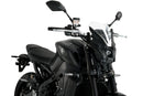 YAMAHA MT-09 SP [2023] - Új generációs sportszélvédő | Tiszta | PUIG 20644W