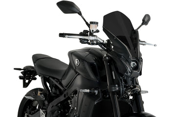 YAMAHA MT-09 SP [2023] - Új generációs Touring szélvédő | Erősen tónusú | PUIG 20645F