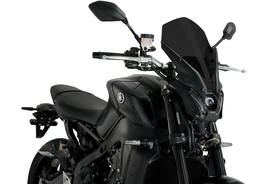 YAMAHA MT-09 SP [2023] - Új generációs Touring szélvédő | Erősen tónusú | PUIG 20645F