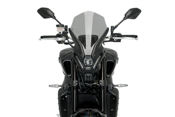 YAMAHA MT-09 SP [2023] - Új generációs Touring szélvédő | Színezett | PUIG 20645H