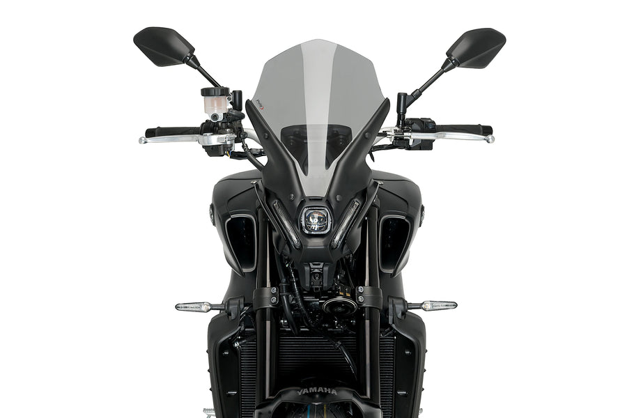 YAMAHA MT-09 SP [2023] - Új generációs Touring szélvédő | Színezett | PUIG 20645H