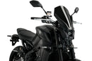 YAMAHA MT-09 SP [2023] - Új generációs Touring szélvédő | Fekete | PUIG 20645N
