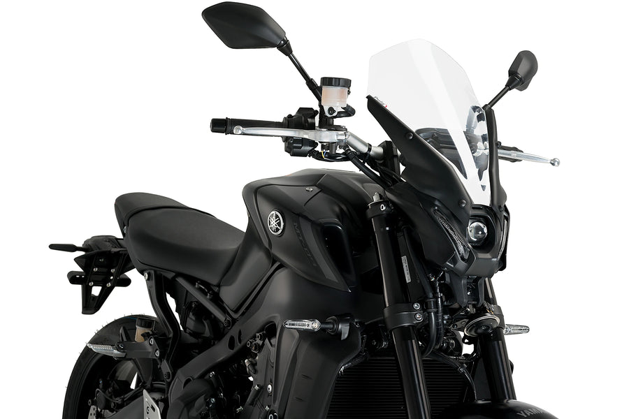 YAMAHA MT-09 SP [2023] - Új generációs Touring szélvédő | Tiszta | PUIG 20645W
