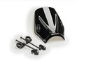 DUCATI SCRAMBLER FULL THROTTLE [2025] - PUIG Mito szélvédő | Fekete | PUIG 20702N