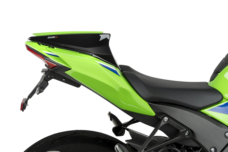 KAWASAKI ZX-10R/RR 2021 - Hintere Sitzabdeckung | Schwarz | PUIG 20704N