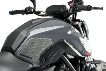 YAMAHA MT-07 [2023] - Oldalsó tartályvédők | Tiszta | PUIG 20739W