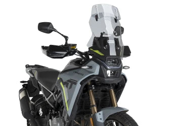 CFMOTO 450MT [2025] – túra képernyő spoiler képernyővel – átlátszó