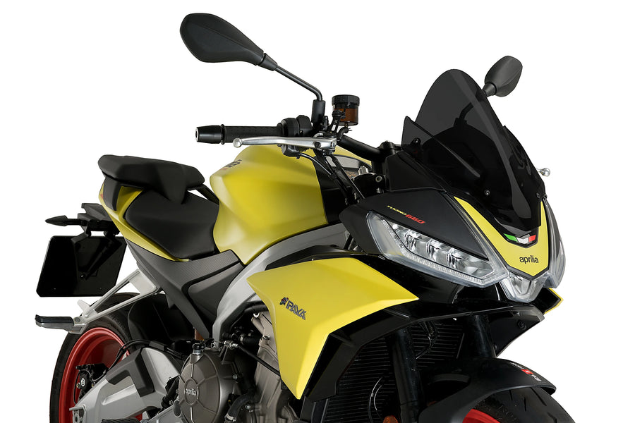 TRIUMPH BONNEVILLE T 120 BLACK [2025] - Z-Racing képernyő | Erősen tónusú | PUIG 20794F