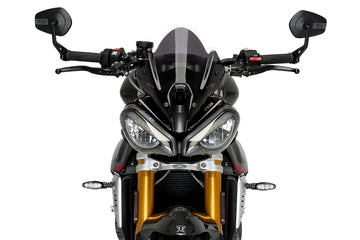 TRIUMPH SPEED TRIPLE 1200 RS [2025] - Új generációs sportszélvédő | Erősen tónusú | PUIG 20795F