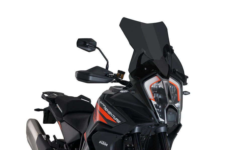 KTM 1290 SUPER ADVENTURE S [2025] - Touring Screen Plus | Erősen tónusú | PUIG 20816F