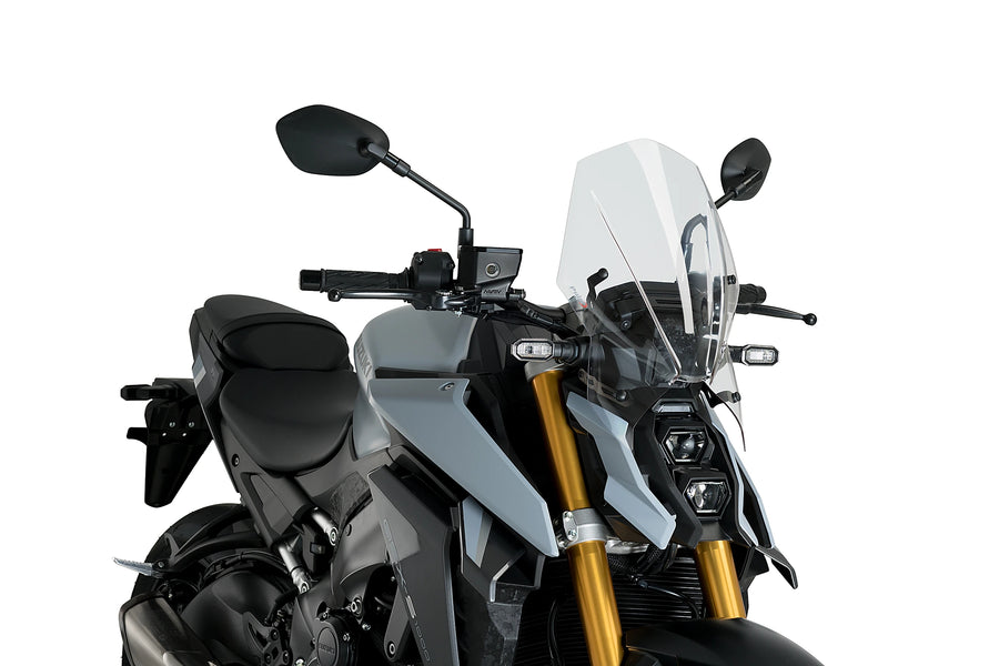 SUZUKI GSX-S 1000 [2024] - Új generációs Touring szélvédő | Tiszta | PUIG 20835W