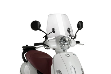 SYM FIDDLE 125 IE 4T LC [2025] - PUIG Trafic robogó lemez | Tiszta | PUIG 20844W