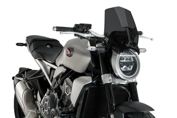 HONDA CB 1000 R NEO SPORT CAFE [2025] - Új generációs sport szélvédő | Erősen tónusú | PUIG 20862F
