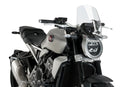 HONDA CB 1000 R NEO SPORT CAFE [2025] - Új generációs sport szélvédő | Tiszta | PUIG 20862W