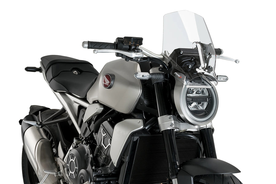 HONDA CB 1000 R NEO SPORT CAFE [2025] - Új generációs sport szélvédő | Tiszta | PUIG 20862W