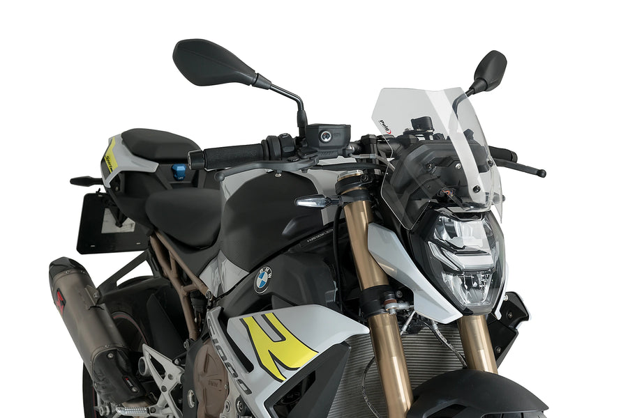 BMW M 1000 R [2024] - PUIG új generációs sport szélvédő | Tiszta | PUIG 20886W
