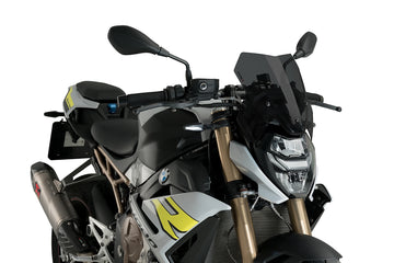 BMW M 1000 R [2024] - PUIG új generációs sport szélvédő | Erősen tónusú | PUIG 20887F
