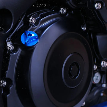 BMW F 900 R [PRO BOLT] – Olajbetöltő kupak alumíniumból Részletes nézet