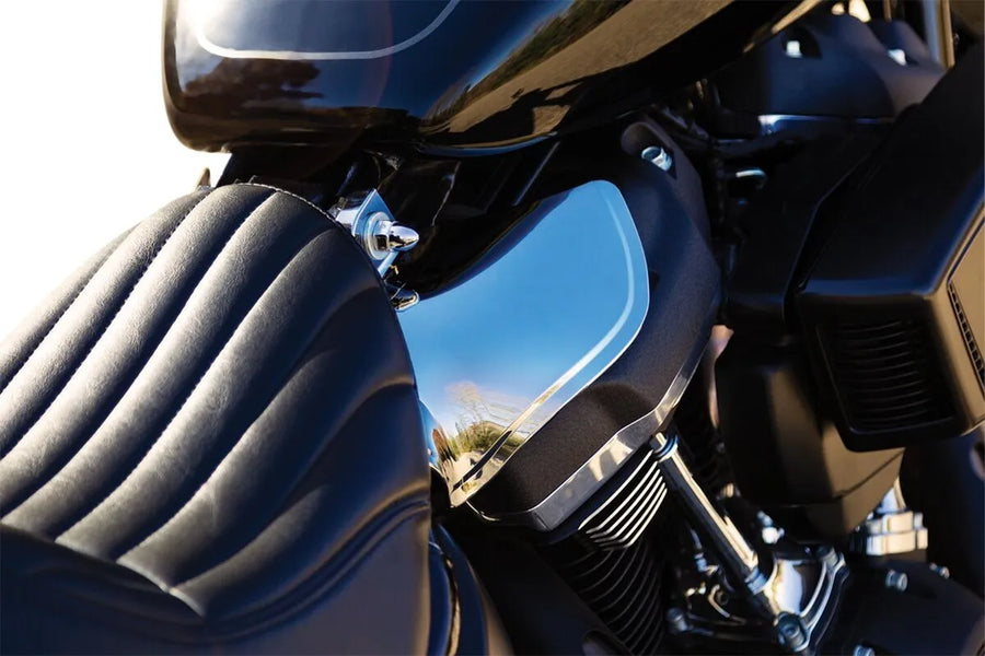 Harley-Davidson Low Rider S [KURYAKYN] – Az ülés hátsó pajzsa