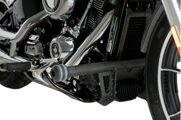 HARLEY DAVIDSON SOFTAI STREET BOB FXBB [2019] – Opie Crash Bar – fekete