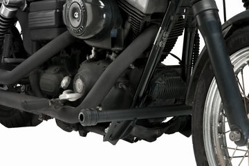 HARLEY DAVIDSON DYNA LOW RIDER FXDL [2017] – Opie Crash Bar – fekete - 0