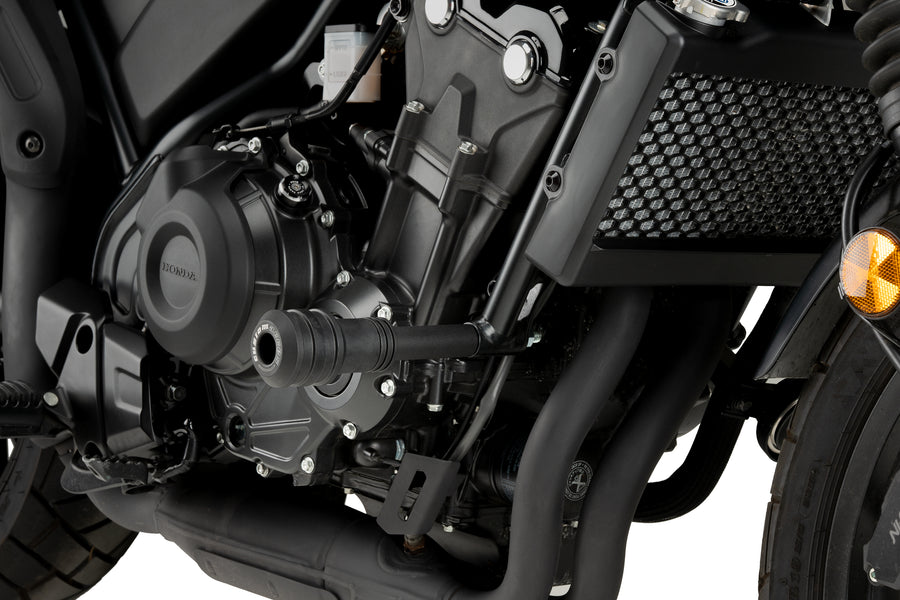 HONDA CMX 500 REBEL SE [2025] – Frame Crash Pads Vintage 2.0 – fekete