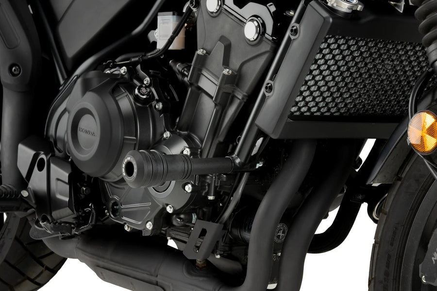 HONDA CMX 500 REBEL SE [2025] – Frame Crash Pads Vintage 2.0 – fekete