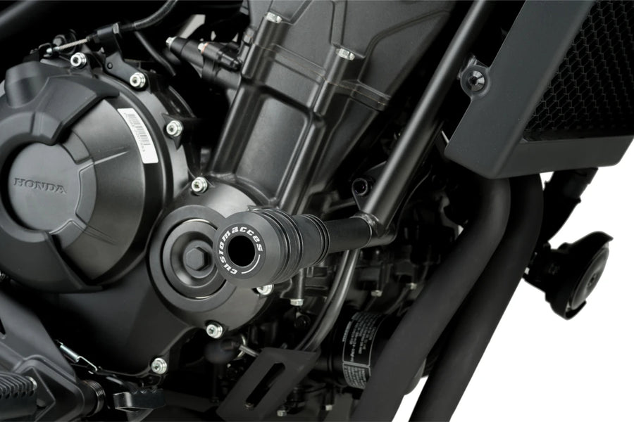 HONDA CMX 500 REBEL SE [2025] – Frame Crash Pads Vintage 2.0 – fekete