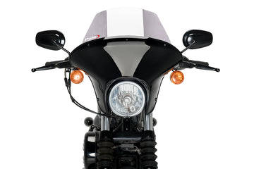 TRIUMPH BONNEVILLE T 120 BLACK [2025] - Touring Batwing SML | Színezett | PUIG 21054H