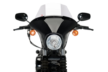 TRIUMPH BONNEVILLE T 120 BLACK [2025] - Touring Batwing SML | Tiszta | PUIG 21054W