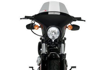 TRIUMPH BONNEVILLE T 120 BLACK [2025] - Touring Batwing SML | Színezett | PUIG 21056H