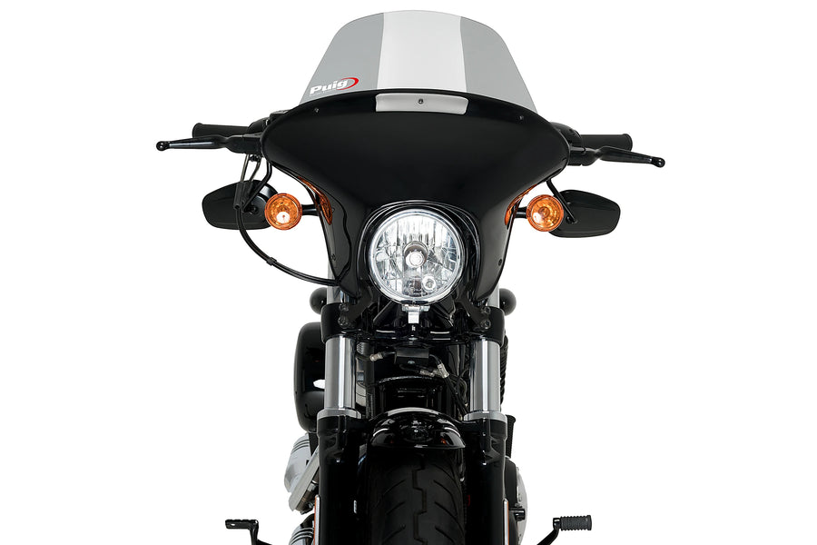 TRIUMPH BONNEVILLE T 120 BLACK [2025] - Touring Batwing SML | Színezett | PUIG 21056H