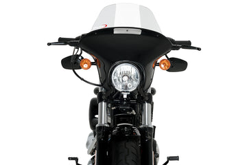 TRIUMPH BONNEVILLE T 120 BLACK [2025] - Touring Batwing SML | Tiszta | PUIG 21056W