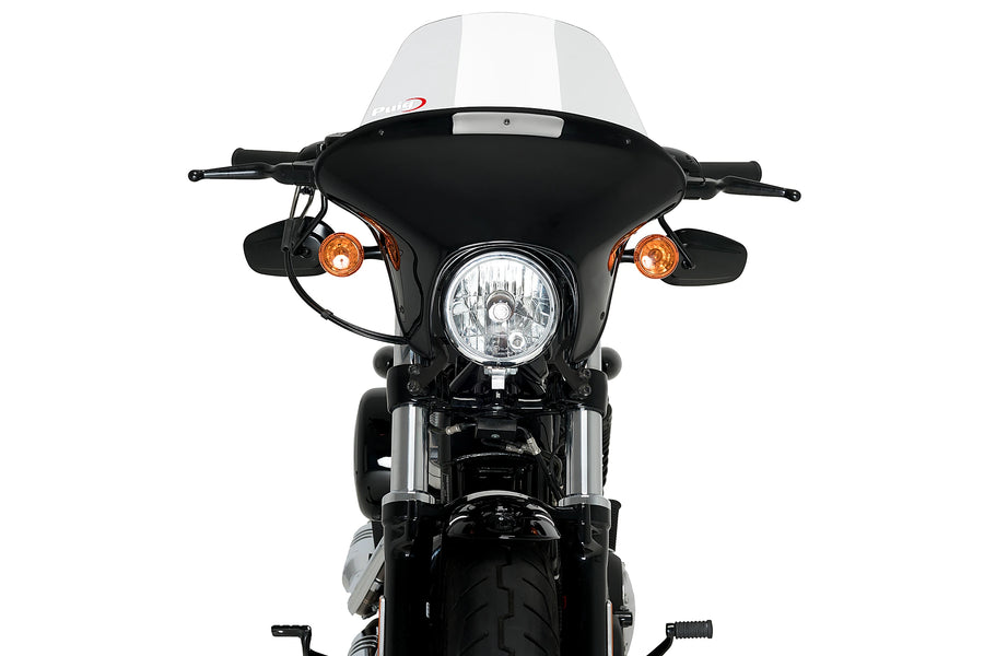 TRIUMPH BONNEVILLE T 120 BLACK [2025] - Touring Batwing SML | Tiszta | PUIG 21056W