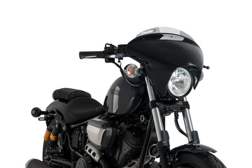 TRIUMPH BONNEVILLE T 120 BLACK [2025] - Denevérszárnyú SML Sport | Színezett | PUIG 21077H