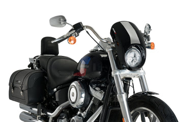 HARLEY DAVIDSON Softail LOW RIDER FXLR [2020] – Anarchia – Fekete