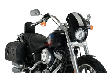 HARLEY DAVIDSON Softail LOW RIDER FXLR [2020] – Anarchia – Fekete - 0