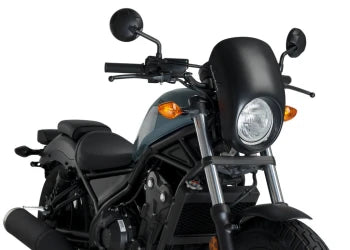 HONDA CMX 500 REBEL [2019] – Touring Batwing SML – Átlátszó
