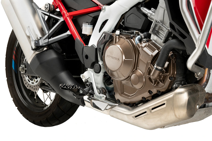 HONDA CRF 1100 L AFRICA TWIN ADVENTURE SPORTS [2025] - PUIG Off-Road lábtartók | Fekete | PUIG 21091N