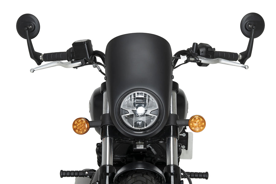 INDIAN SCOUT BOBBER [2025] - Anarchy lámpaburkolat | Matt fekete | PUIG 21092J