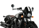 INDIAN SCOUT BOBBER [2025] – Touring Batwing SML – Átlátszó-1