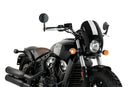 INDIAN SCOUT BOBBER [2025] - Anarchy lámpaburkolat | Fekete | PUIG 21092N